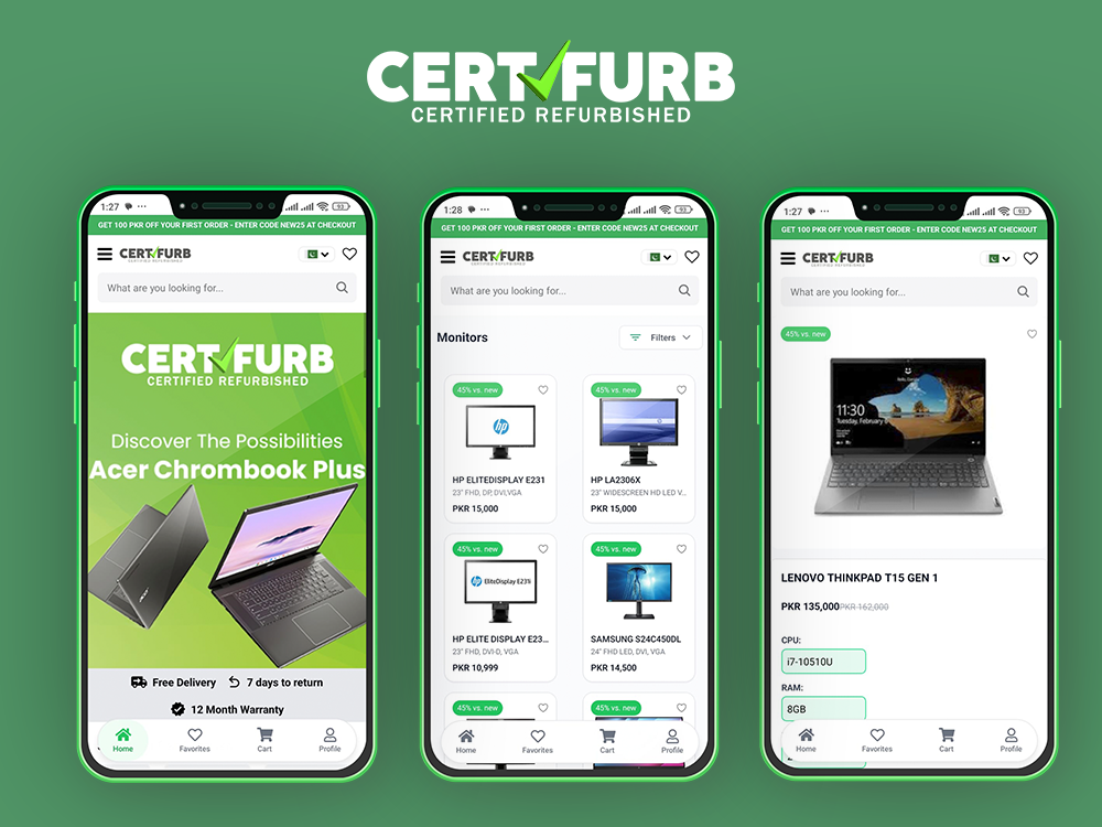 Certifurb Mobile App
