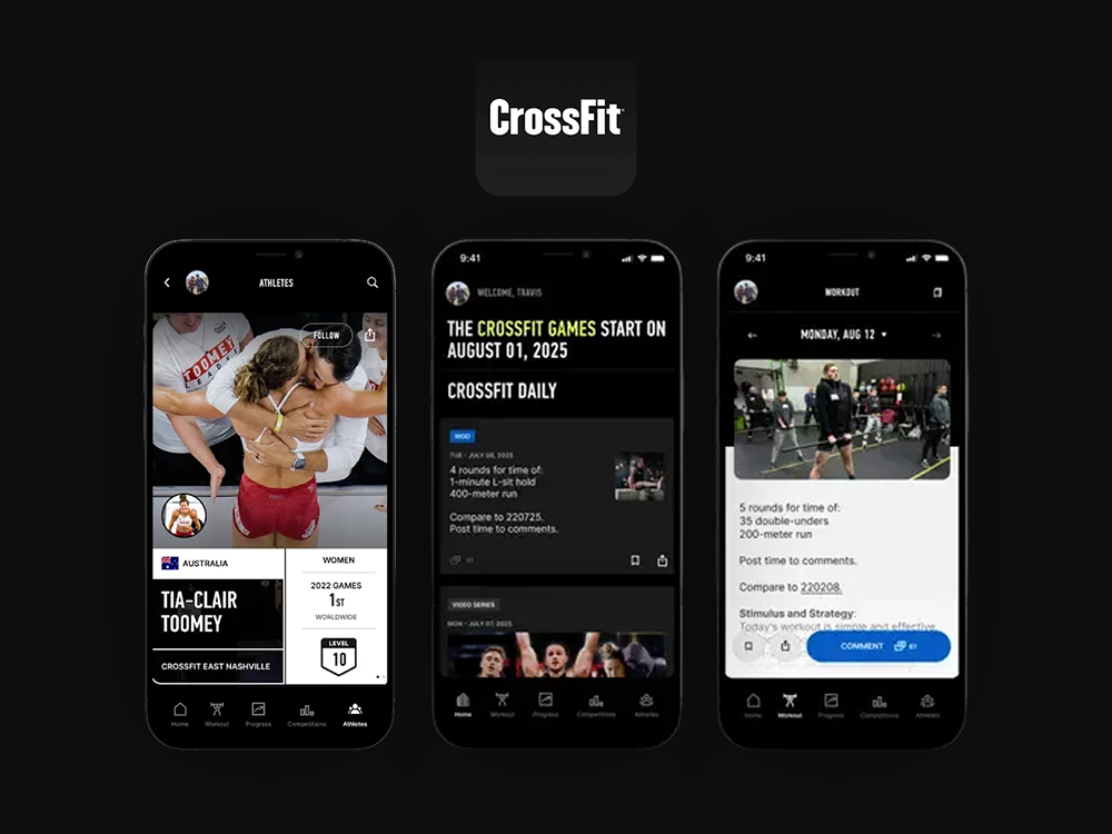 CrossFit Mobile App