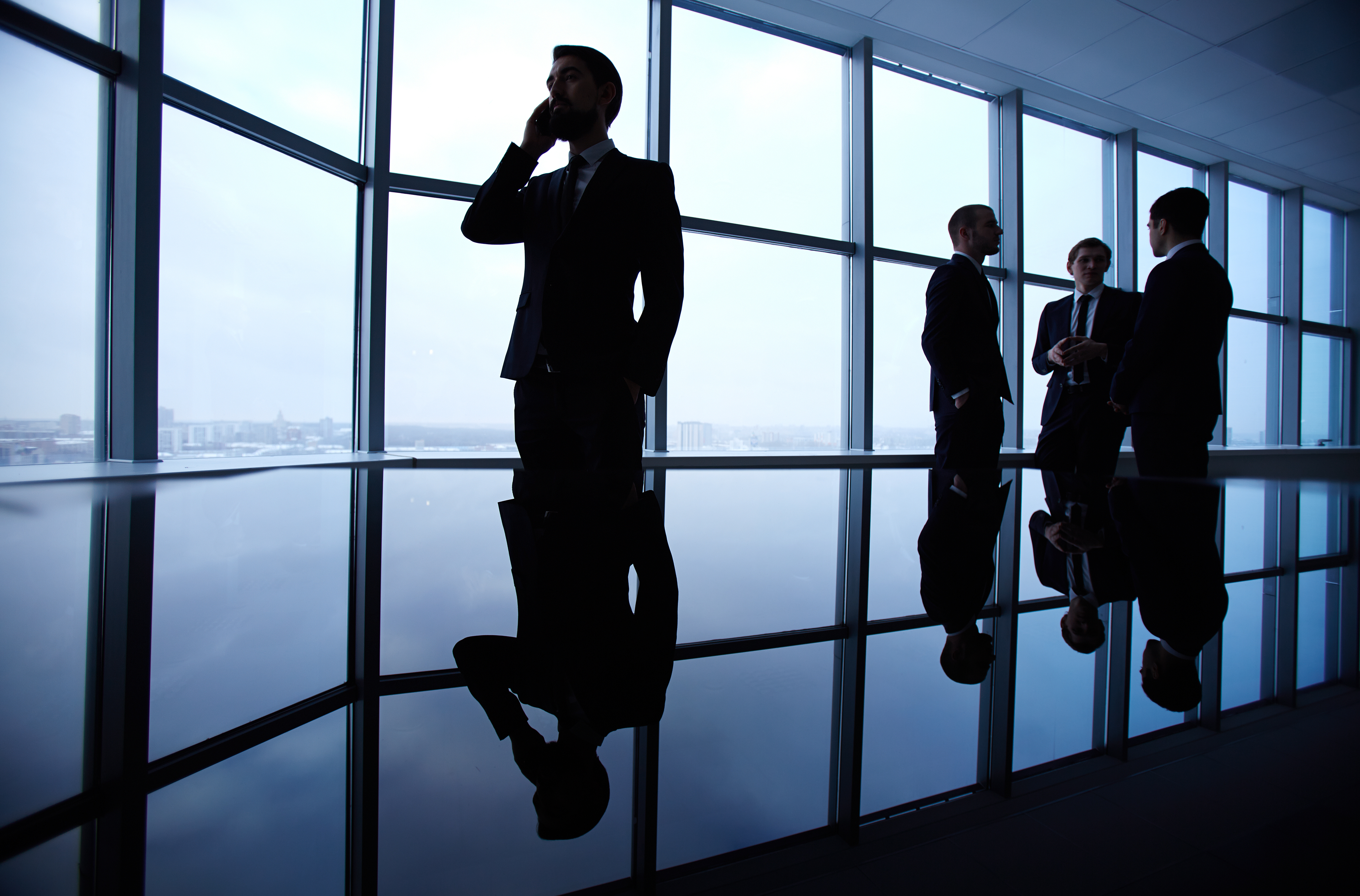 Team working together