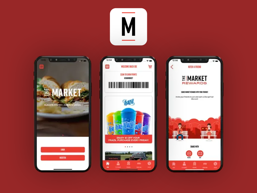 The Market App